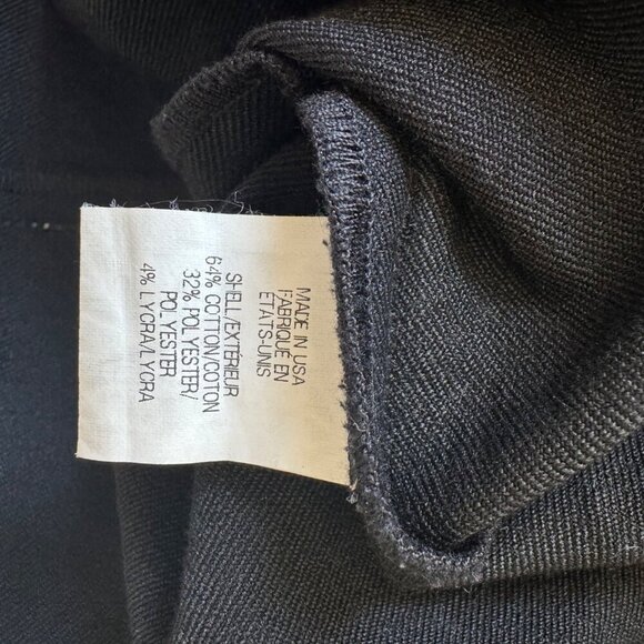 Helmut Lang Women’s Draped Bodycon Black Dress Size 4 - Picture 11 of 11